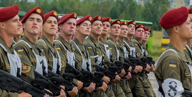 Пару слов об украинских воинских традициях