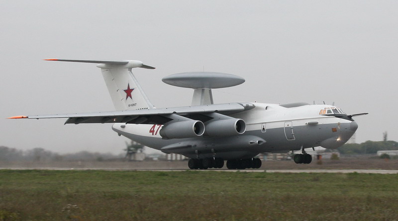 Минобороны получит модернизированный самолет А-50У до конца года Минобороны получит модернизированный самолет А-50У до конца года