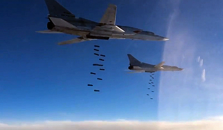 ВКС РФ увеличат количество вылетов дальней авиации в Сирии