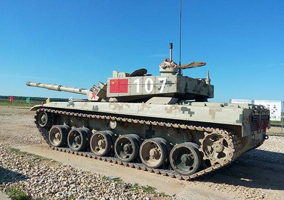 Танк «Тип 96B»: оценки и соревнования