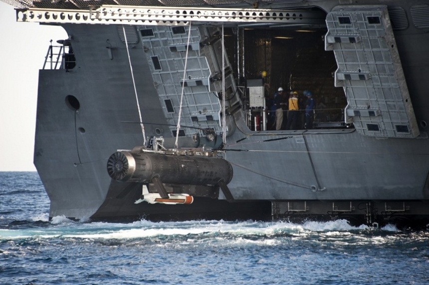 Провал ВМС США: новый подводный робот-сапер оказался хламом