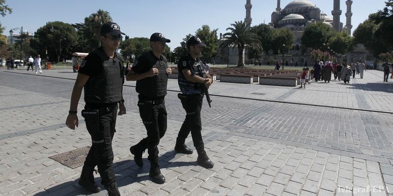Турецкая полиция получит тяжёлое вооружение