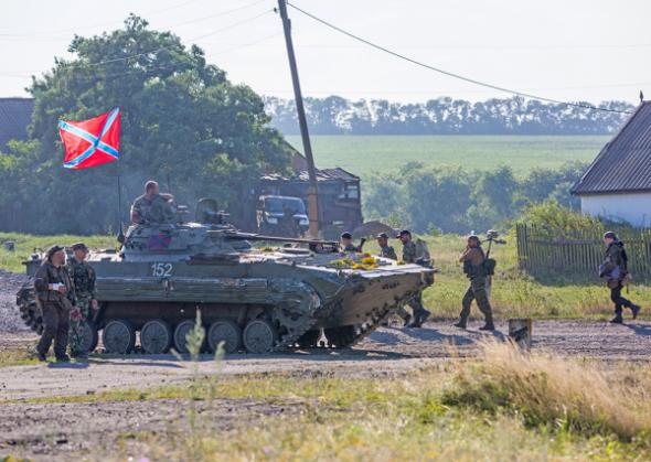 Штаб «АТО» ожидает наступления со стороны ДНР