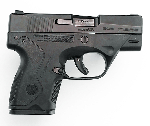 Пистолет Beretta BU9 Nano