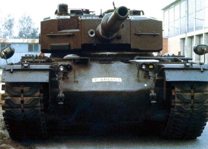 Модернизированный M48 башней Leopard 2. Германия Модернизированный M48 башней Leopard 2. Германия