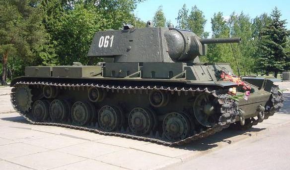 Интересный факт о легендарном танке КВ-1