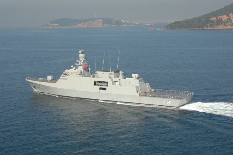 Турция стала производить военные корабли на продажу