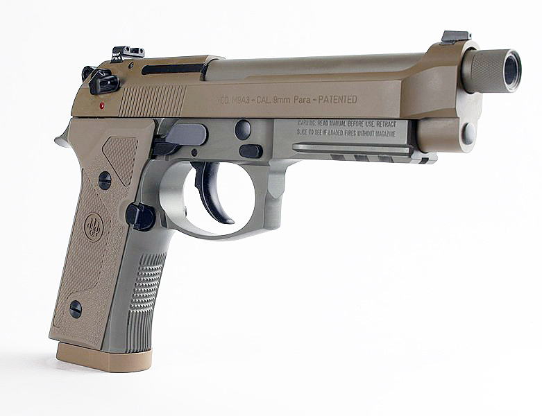 Пистолет Beretta M9A3