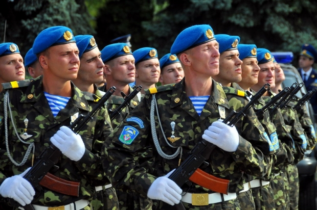 Российские десантники по-новому отпразднуют день ВДВ