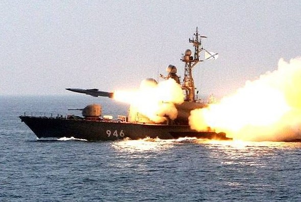 Крым привел российский флот в Южно-Китайское море