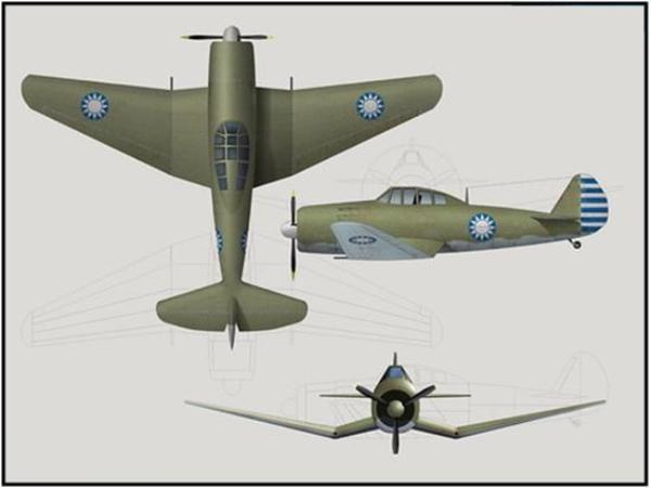 Опытный истребитель Shaoguan XP-1. Китай