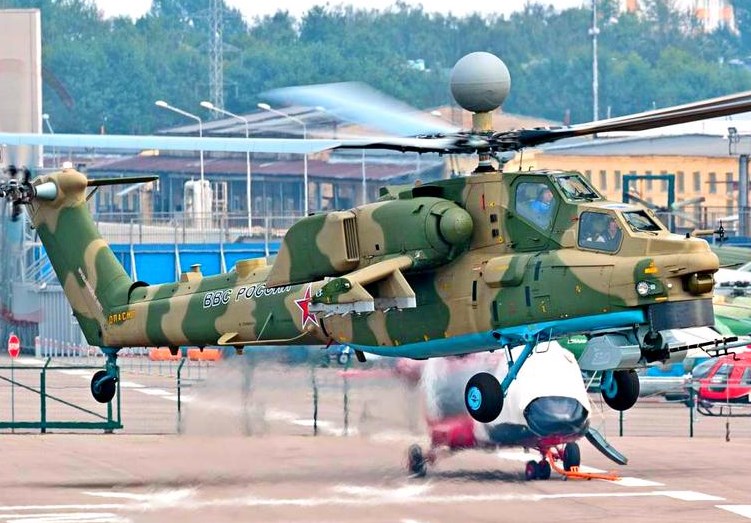 Новости проекта Ми-28НМ