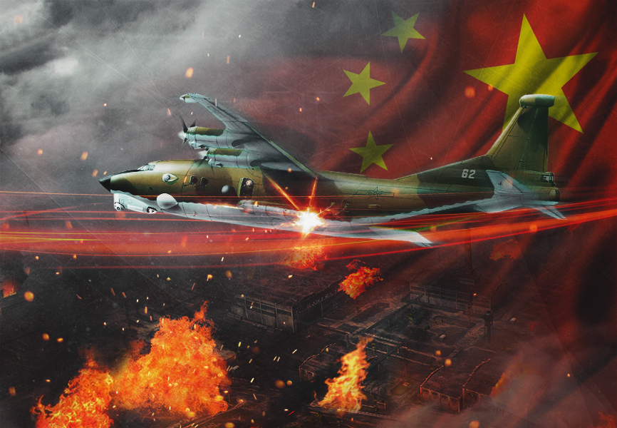 «Огненный дракон» Поднебесной: китайский «ганшип» порвал «Спектр» Пентагона
