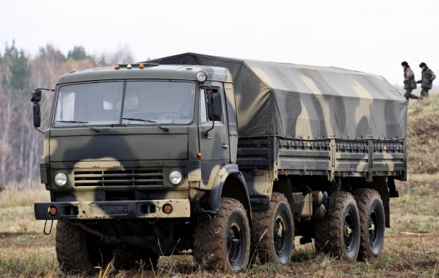 «КАМАЗ» отправил во Вьетнам военную модификацию грузовика