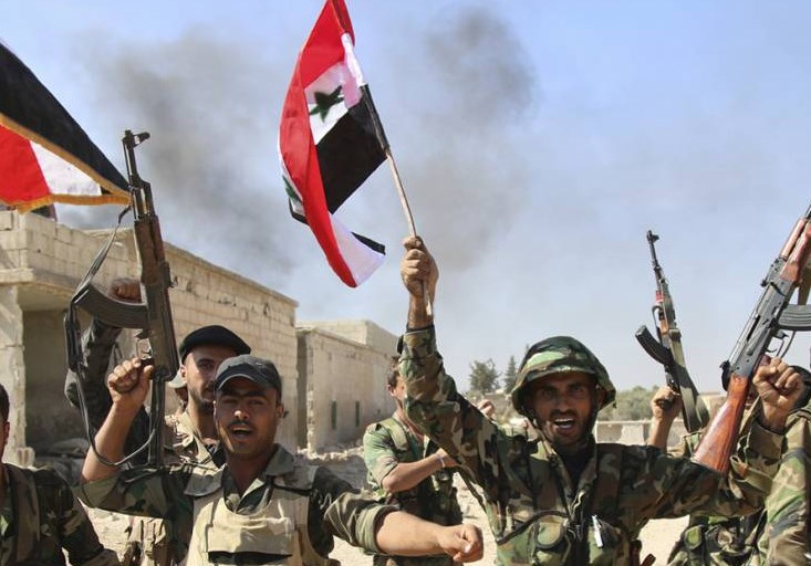 День Сирийской армии - главной силы в борьбе с терроризмом
