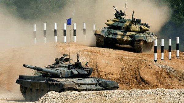 У России своя олимпиада – с танками и союзниками