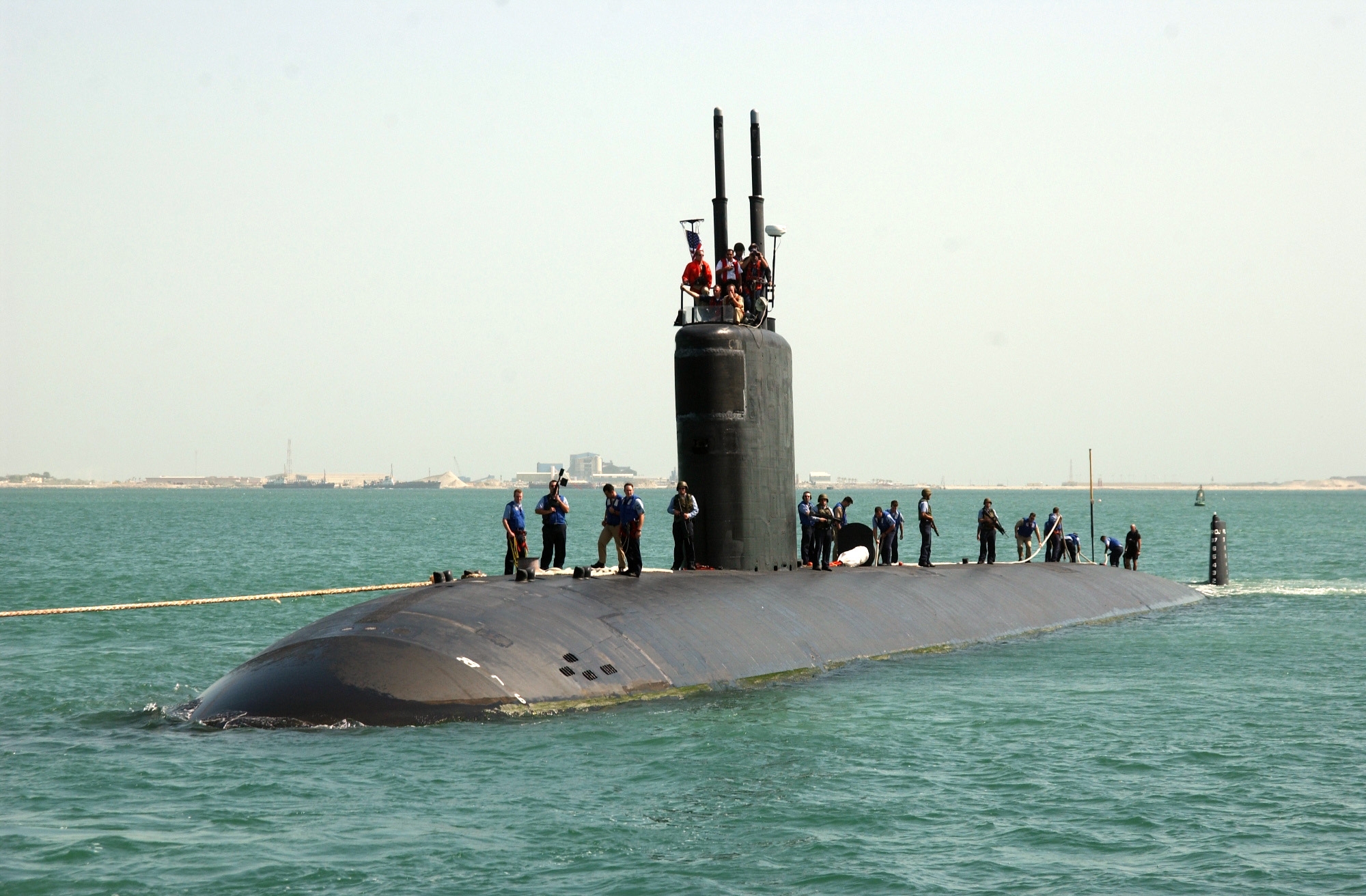 США используют подводные лодки для кибератак на другие страны