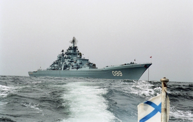 Служу России: корабли ВМФ РФ на страже обороны страны