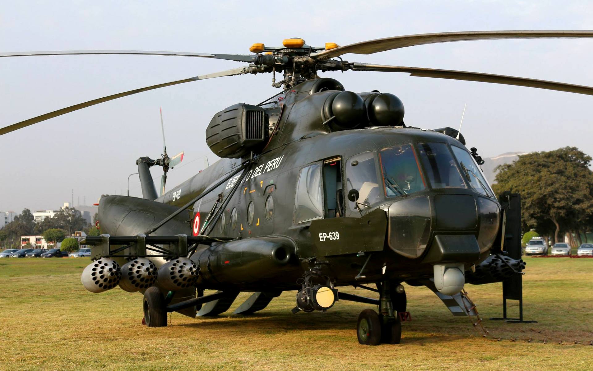Модернизованные вертолеты Ми-171Ш летят на защиту Северной Африки