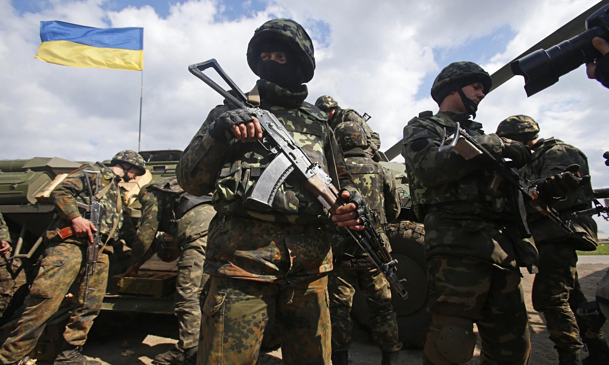 В Украине готовится военный переворот
