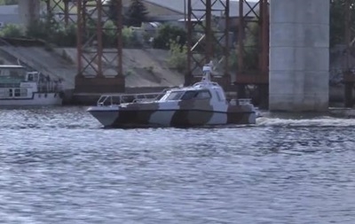 Украинские пограничники испытали модернизированный катер типа УМС-1000