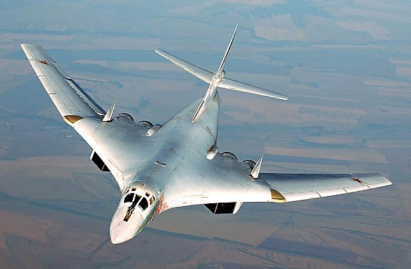 Тестовый полет модернизированного бомбардировщика Ту-160М