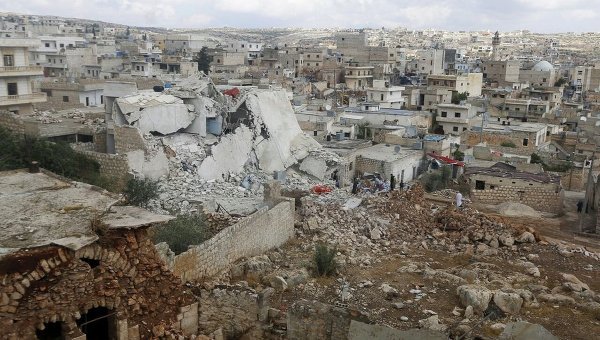 Террористы вновь обстреляли жилые кварталы Алеппо из миномётов, есть погибшие