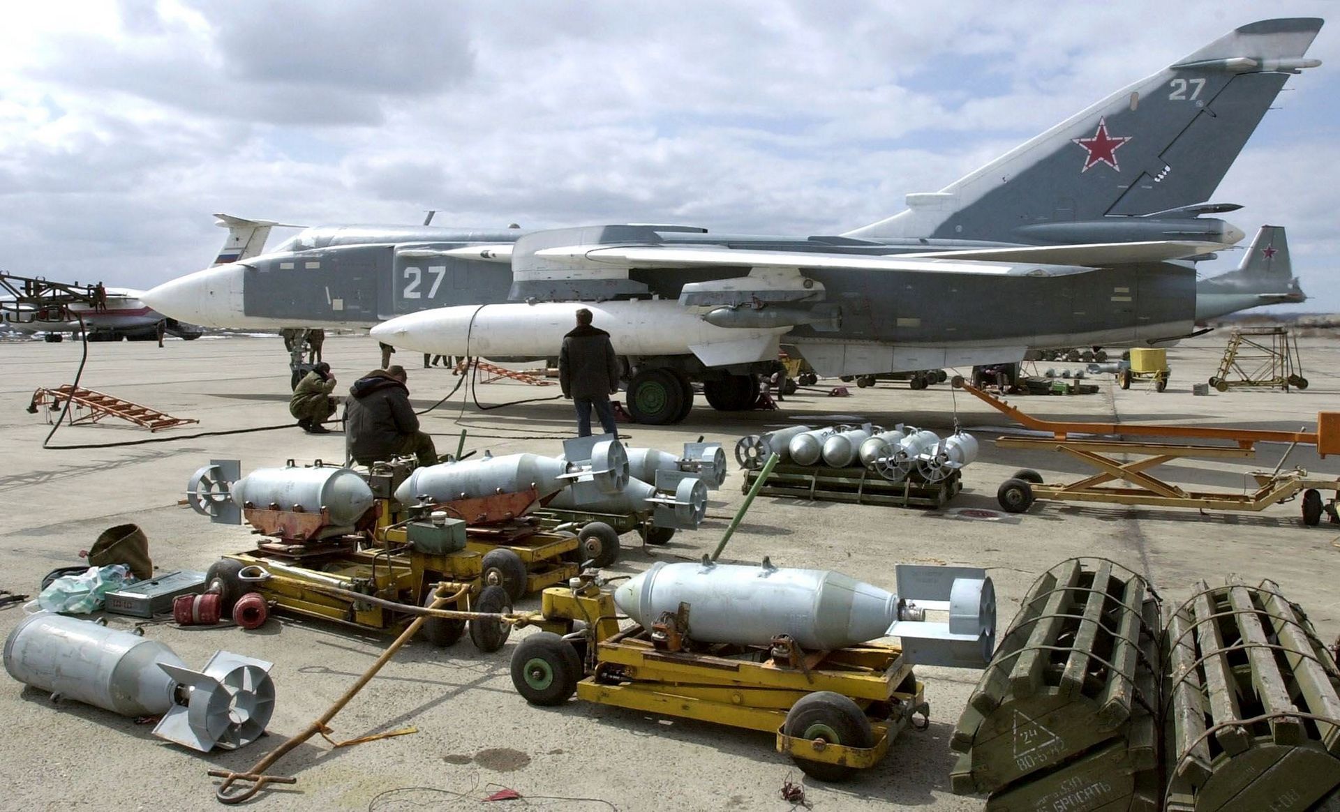 Сирия просит Россию усилить поддержку с воздуха