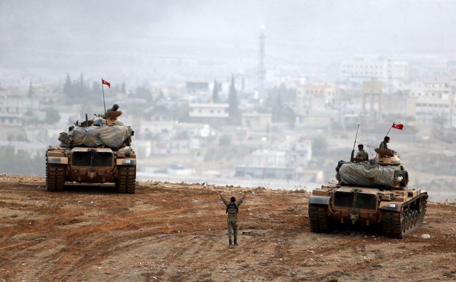 Иран требует от Турции остановить военную операцию в Сирии