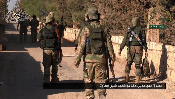 Не менее шести полевых командиров исламистов уничтожены в Алеппо