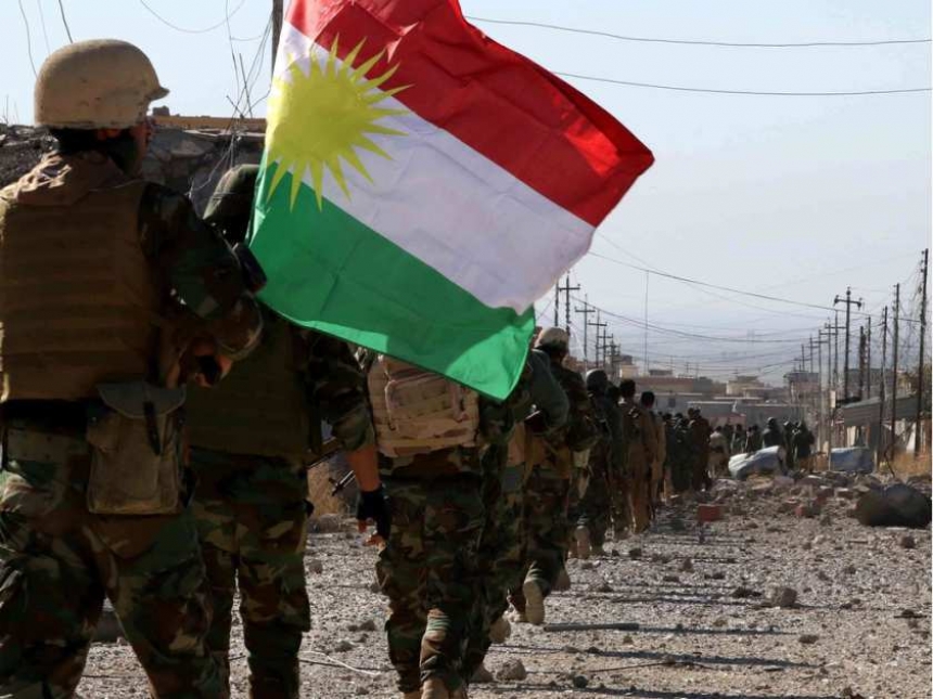 Курды бежали из Манбиджа из-за наступления Турции