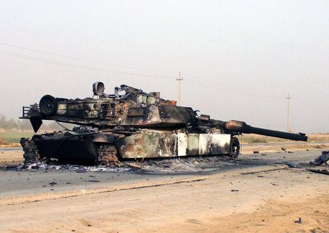 Abrams горит как спичка: Саудовская Аравия купит еще 153 машины