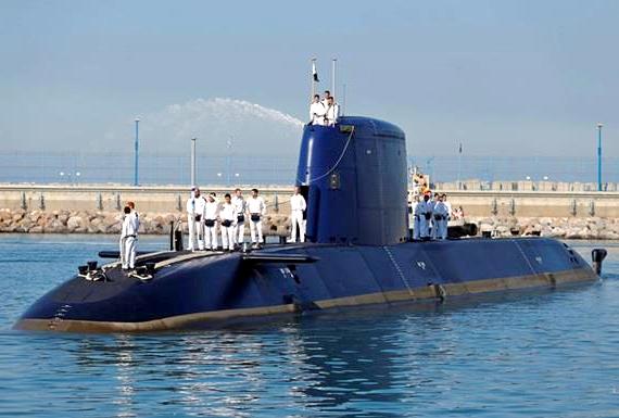 Подводный флот Израиль не подведет