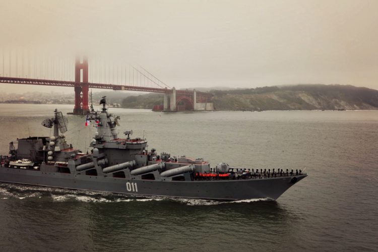 Российские военные корабли отправят в Южно-Китайское море