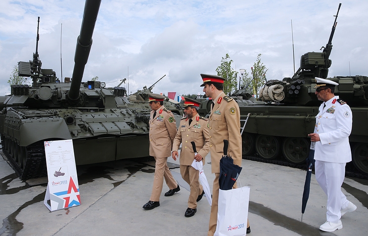 РФ откроет ярмарку военной техники: зарубежные страны стоят в очереди