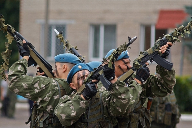 Голубые береты в Крыму: на полуострове появится собственная часть ВДВ