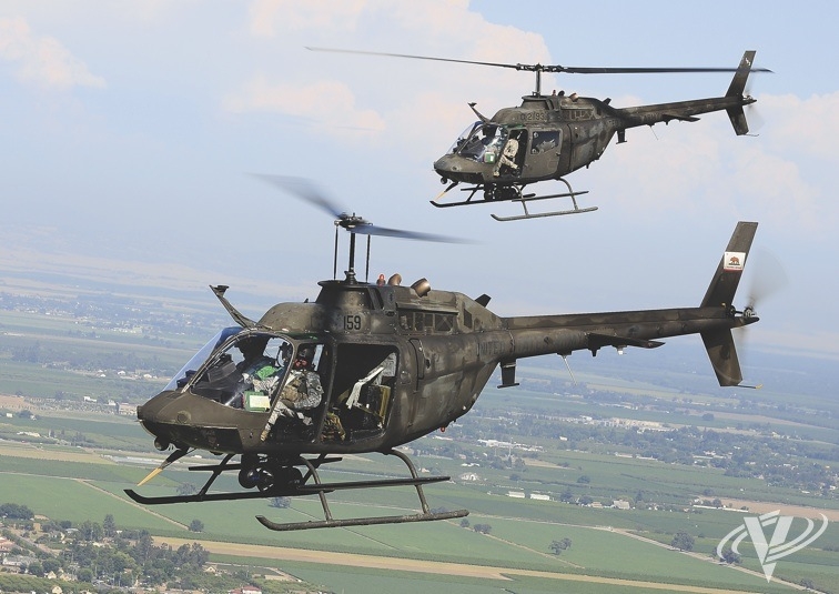 Военная паутина США. Хорватия отказывается от Ми-8 в пользу OH-58D