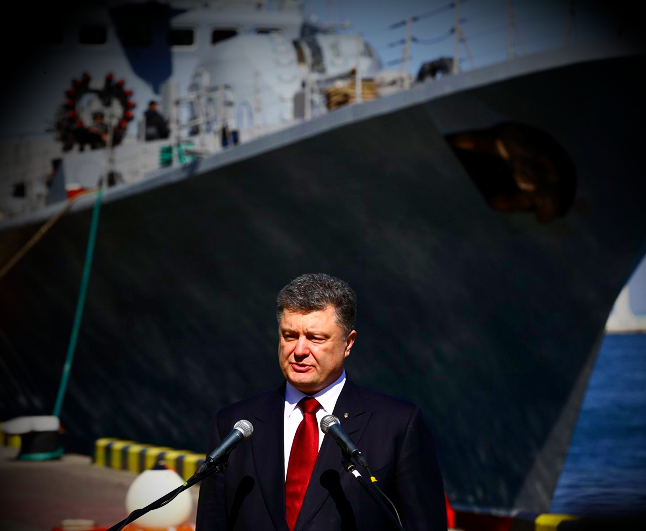 Порошенко: «Флот Украины уничтожит флот России»