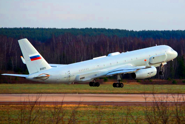 Зрящий сквозь землю и дым: разведчик Ту-214 раскроет все планы НАТО
