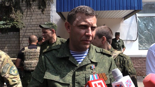 Александр Захарченко назвал основную версию покушения на Плотницкого