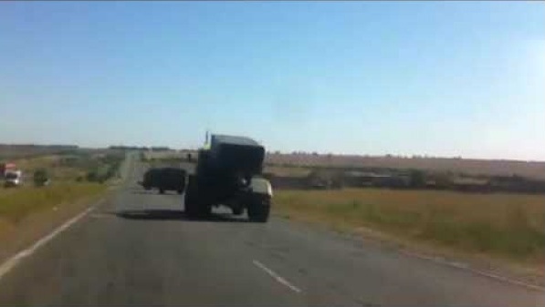 Ситуация на границе Крыма обостряется. В Херсон со стороны Одессы едут грады