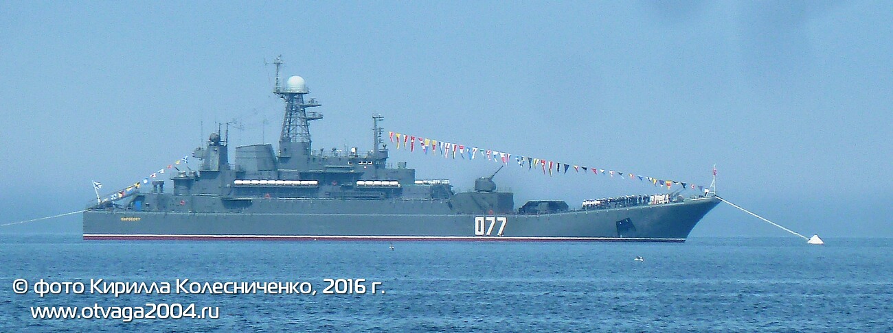Празднование дня ВМФ во Владивостоке (31 июля 2016 г.) - фоторепортаж