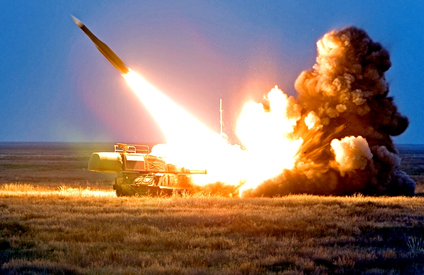 БУКовый ад для НАТО. Новейшие ракеты для «Бук-М3» не оставят шансов
