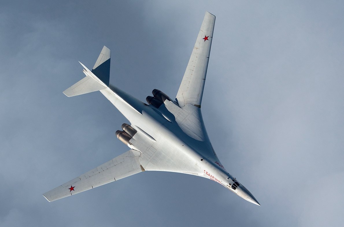 Ту-160 долетит до стратосферы