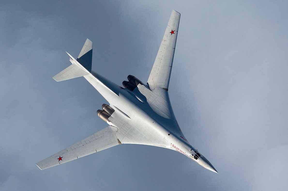 Ту-160 долетит до стратосферы Ту-160 долетит до стратосферы