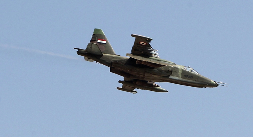 Сирийские пилоты продолжают наказывать боевиков в Алеппо
