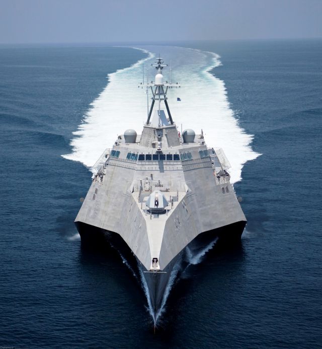 Новейшие корабли ближней морской зоны ВМС США уже нуждаются в ремонте