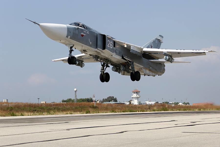 Русская авиация в Сирии совершила рекордное количество боевых вылетов