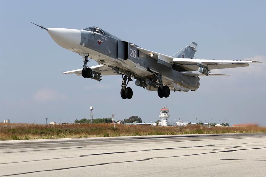 Русская авиация в Сирии совершила рекордное количество боевых вылетов Русская авиация в Сирии совершила рекордное количество боевых вылетов