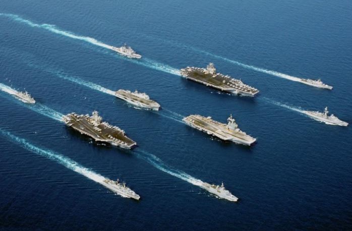 Боевые корабли ВМФ США будут работать на "говяжьем жире"